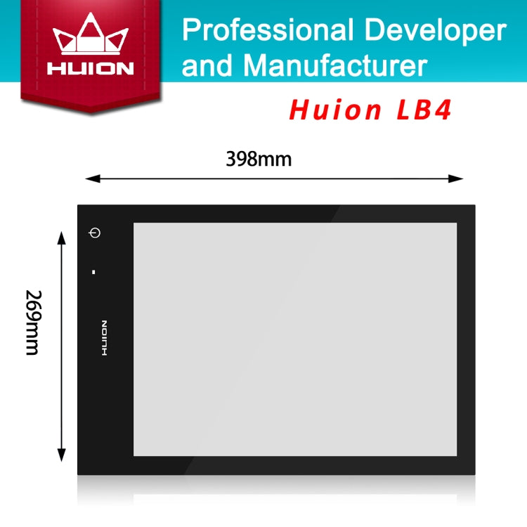 Huion LB4 LED Light Tracing Pad Art Craft Light Box -  by HUION | Online Shopping South Africa | PMC Jewellery