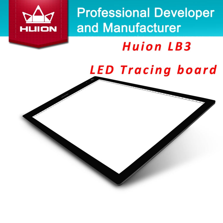 Huion LB3 LED Light Tracing Pad Art Craft Light Box -  by HUION | Online Shopping South Africa | PMC Jewellery