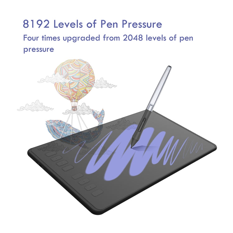 HUION Inspiroy Series H950P 5080LPI Professional Art USB Graphics Drawing Tablet for Windows / Mac OS, with Battery-free Pen -  by HUION | Online Shopping South Africa | PMC Jewellery