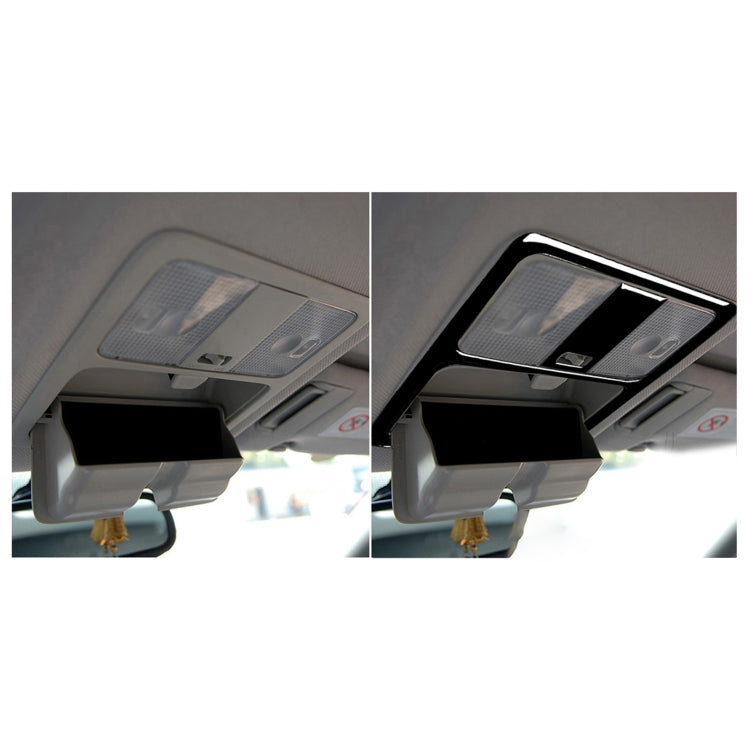 For Nissan 350z 2003-2009 3pcs Car Reading Light Decorative Sticker, Left and Right Drive Universal - Car Interior Mouldings by PMC Jewellery | Online Shopping South Africa | PMC Jewellery | Buy Now Pay Later Mobicred