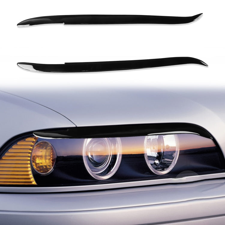 Car ABS Light Eyebrow For BMW 5 Series E39 1995-2003 - Lamp Decoration by PMC Jewellery | Online Shopping South Africa | PMC Jewellery | Buy Now Pay Later Mobicred