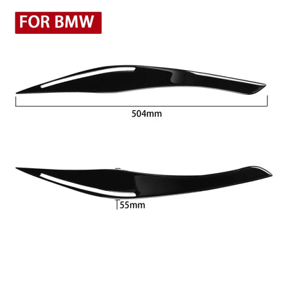 Car ABS Light Eyebrow For BMW 3 Series E90/318i/320i/325i 2009-2012 - Lamp Decoration by PMC Jewellery | Online Shopping South Africa | PMC Jewellery | Buy Now Pay Later Mobicred