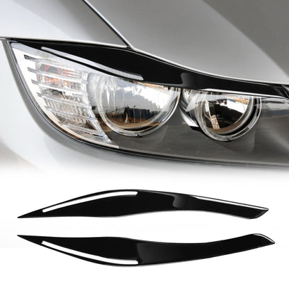 Car ABS Light Eyebrow For BMW 3 Series E90/318i/320i/325i 2009-2012 - Lamp Decoration by PMC Jewellery | Online Shopping South Africa | PMC Jewellery | Buy Now Pay Later Mobicred