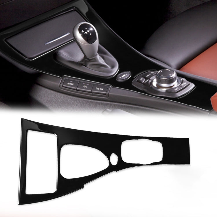 For BMW E93/M3 2007-2013 Car Large Gear Panel Decorative Sticker,  Left Drive - Car Interior Mouldings by PMC Jewellery | Online Shopping South Africa | PMC Jewellery | Buy Now Pay Later Mobicred