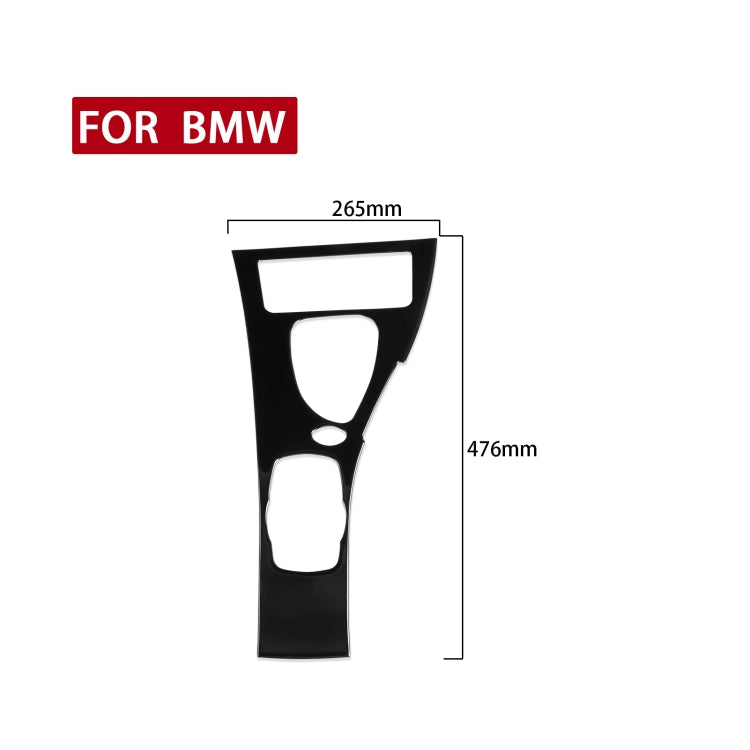 For BMW E93/M3 2007-2013 Car Large Gear Panel Decorative Sticker,  Right Drive - Car Interior Mouldings by PMC Jewellery | Online Shopping South Africa | PMC Jewellery | Buy Now Pay Later Mobicred