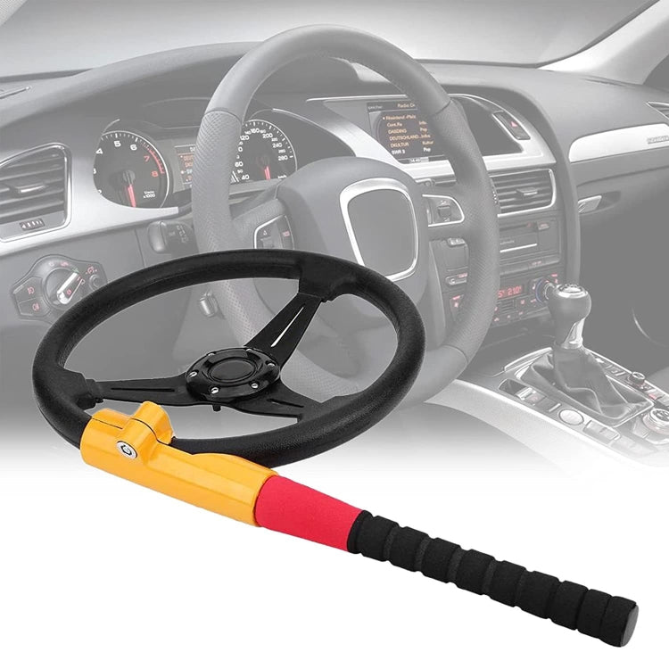 8087S Car Universal Baseball Shaped Steering Wheel Anti-Theft Lock - Steering Wheel Locks by PMC Jewellery | Online Shopping South Africa | PMC Jewellery | Buy Now Pay Later Mobicred