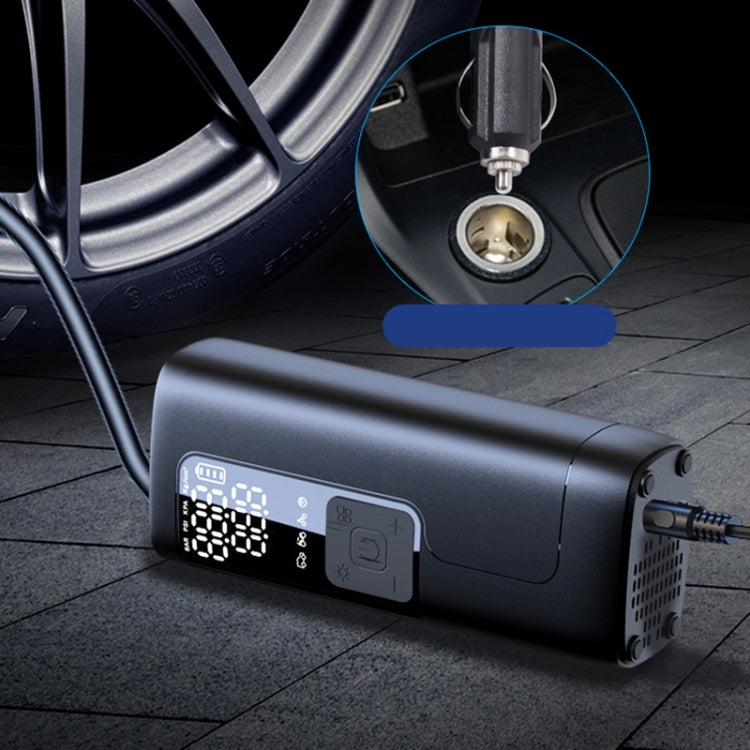 NW06 Multifunctional Portable Car Air Pump Wireless Electric Air Pump - Inflatable Pump by PMC Jewellery | Online Shopping South Africa | PMC Jewellery