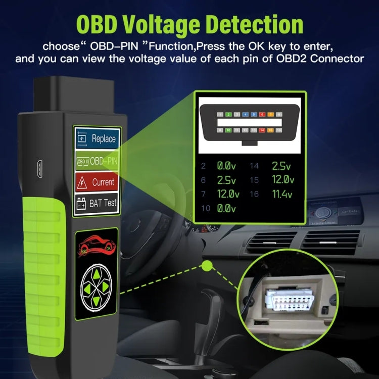 TopDiag BT400 4 in 1 Car Battery Intelligent Analyzer Diagnostic Instrument - Electronic Test by PMC Jewellery | Online Shopping South Africa | PMC Jewellery | Buy Now Pay Later Mobicred