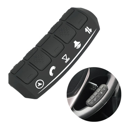 Universal Steering Wheel Controller Multifunctional Wireless DVD Navigation Key Remote Controller - Steering Wheel Accessories by PMC Jewellery | Online Shopping South Africa | PMC Jewellery