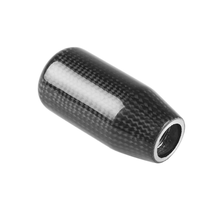 Universal Car Real Carbon Fiber Gear Head (Black) - Shift Knob by PMC Jewellery | Online Shopping South Africa | PMC Jewellery | Buy Now Pay Later Mobicred