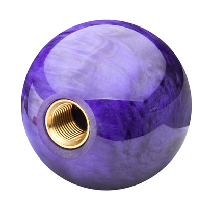 Car Modified Marble Star Gear Head Shifter Cover with Adapter (Purple) - Shift Knob by PMC Jewellery | Online Shopping South Africa | PMC Jewellery | Buy Now Pay Later Mobicred