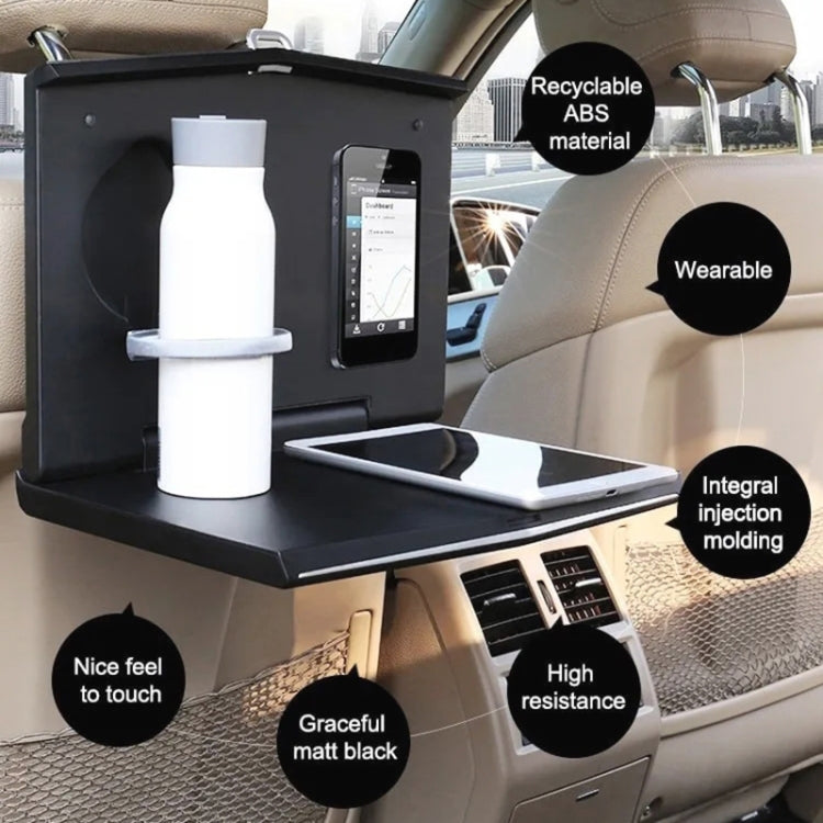 Car Folding Computer Table Chair Back Dining Table - Car Drink Holders by PMC Jewellery | Online Shopping South Africa | PMC Jewellery | Buy Now Pay Later Mobicred