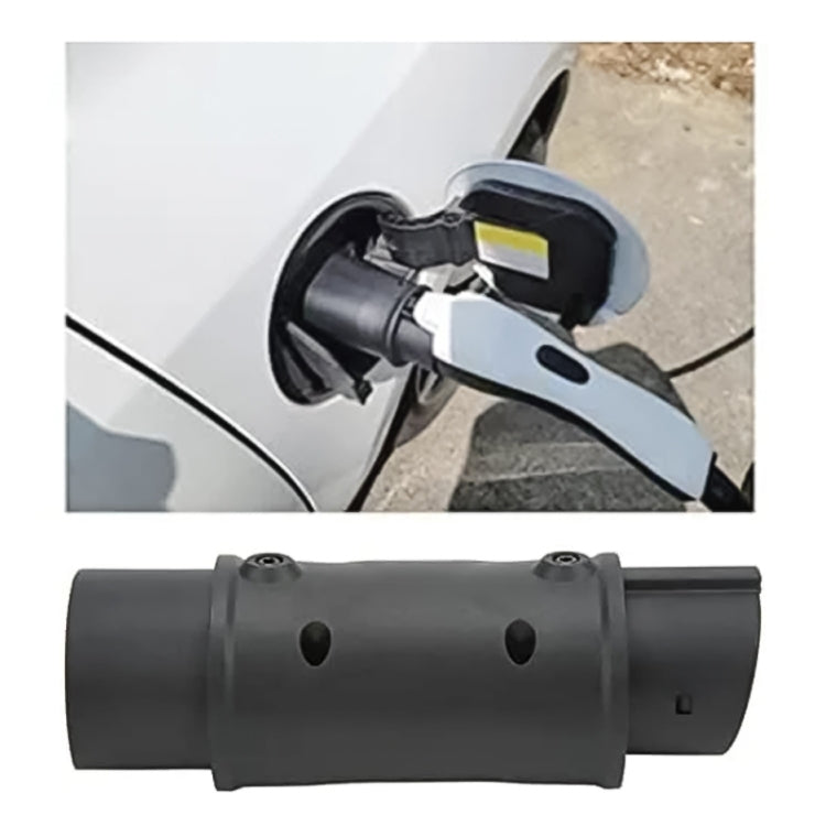 SAE J1772 New Energy Vehicle Charging Gun Type 2 to Type 1 Adapter - EV Charger Accessories by PMC Jewellery | Online Shopping South Africa | PMC Jewellery