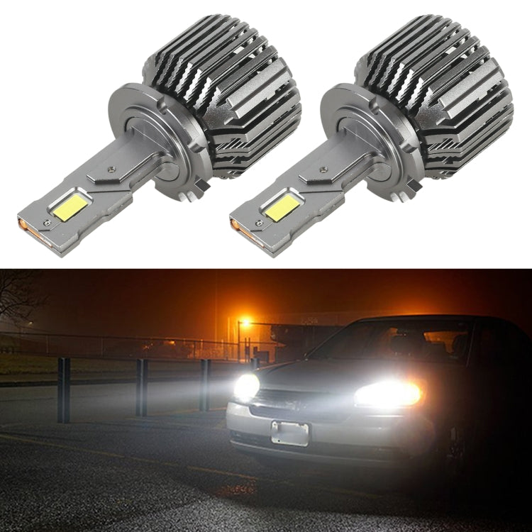 1 Pair D Series D2 Car HID Ballast to LED Headlight DC12V / 35W / 6000K / 4000LM(White Light) - LED Headlamps by PMC Jewellery | Online Shopping South Africa | PMC Jewellery | Buy Now Pay Later Mobicred