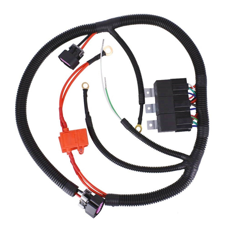 Car Electric ECU Control Dual Fan Wiring Connector Harness for GM 1999-2006 7L5533A226T - DIY Cables by PMC Jewellery | Online Shopping South Africa | PMC Jewellery | Buy Now Pay Later Mobicred