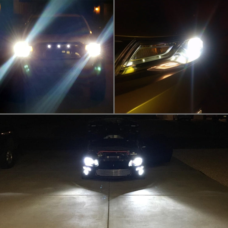 K11 1 Pair 9006 12V / 85W / 6000K / 9000LM Car LED Headlight (White Light) - LED Headlamps by PMC Jewellery | Online Shopping South Africa | PMC Jewellery | Buy Now Pay Later Mobicred