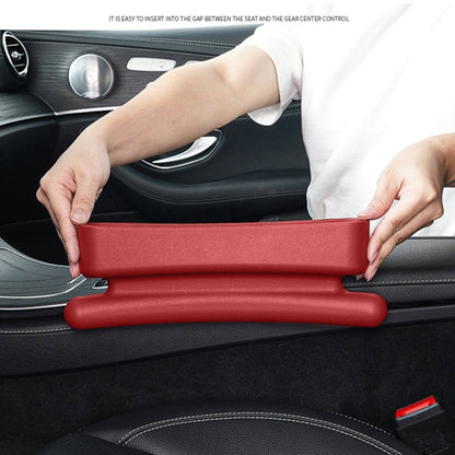 Car Gap Storage Box Multifunctional Car Seat Crevice Storage Box, Specification: 1 Pair (Red) - Stowing Tidying by PMC Jewellery | Online Shopping South Africa | PMC Jewellery | Buy Now Pay Later Mobicred