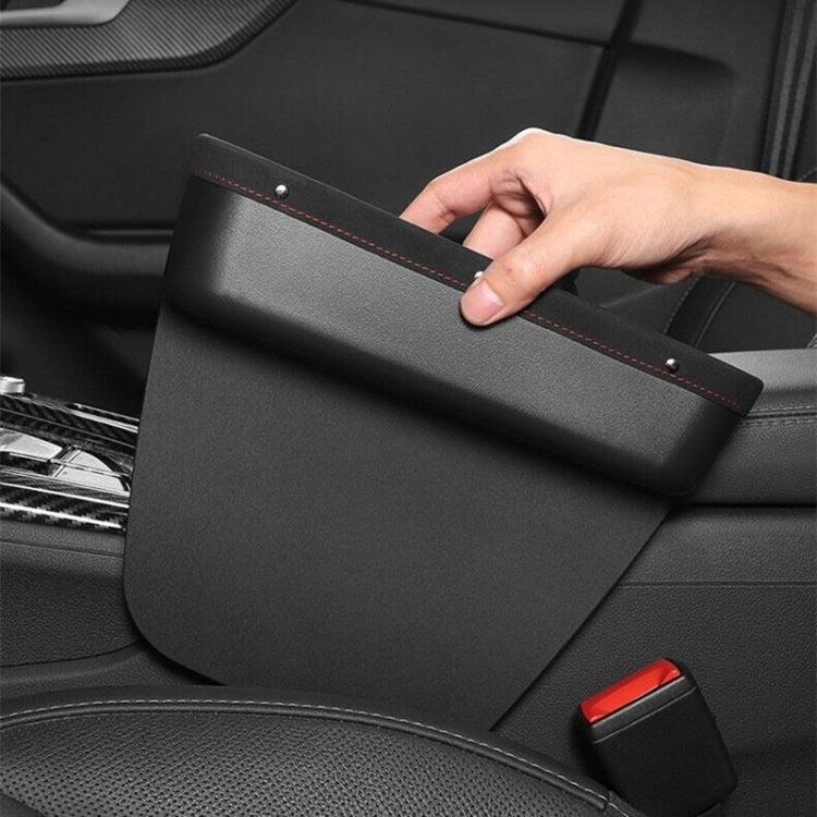 Multifunctional Car Gap Storage Box Car Seat Slit Storage Bag, Style: Co-driving (Black) - Stowing Tidying by PMC Jewellery | Online Shopping South Africa | PMC Jewellery | Buy Now Pay Later Mobicred