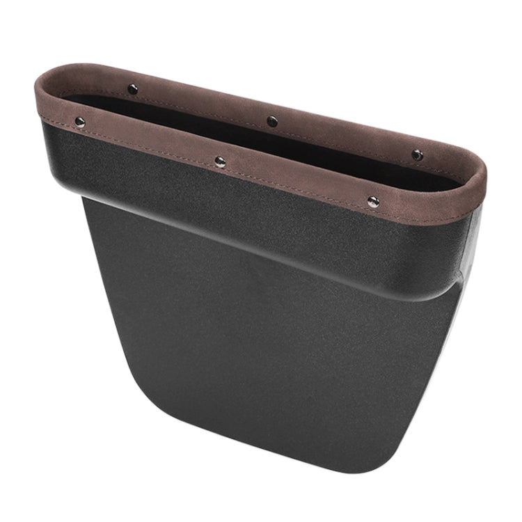 Multifunctional Car Gap Storage Box Car Seat Slit Storage Bag, Style: Driver (Brown) - Stowing Tidying by PMC Jewellery | Online Shopping South Africa | PMC Jewellery | Buy Now Pay Later Mobicred