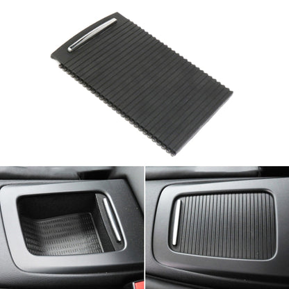 For BMW 3 Series M3 / E92 / E93 Left Driving Car Center Console Water Cup Holder Cover 5116 6963 913(Black) - Stowing Tidying by PMC Jewellery | Online Shopping South Africa | PMC Jewellery | Buy Now Pay Later Mobicred