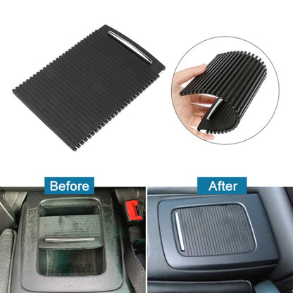 For BMW 3 Series M3 / E92 / E93 Left Driving Car Center Console Water Cup Holder Cover 5116 6963 913(Black) - Stowing Tidying by PMC Jewellery | Online Shopping South Africa | PMC Jewellery | Buy Now Pay Later Mobicred