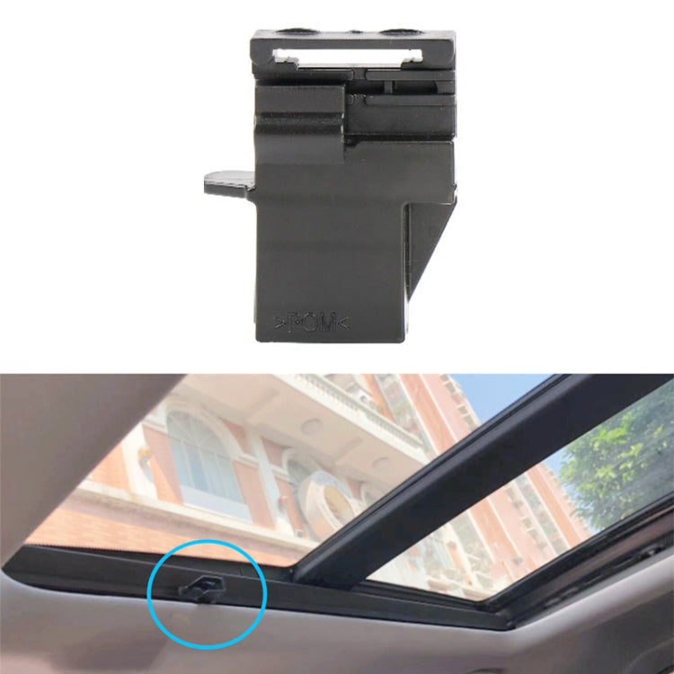 For Honda CRV 2016-2021 Left-hand Drive Car Sunroof Sunshade Buckle, Left Side - Sunglasses & Glasses Clips by PMC Jewellery | Online Shopping South Africa | PMC Jewellery | Buy Now Pay Later Mobicred