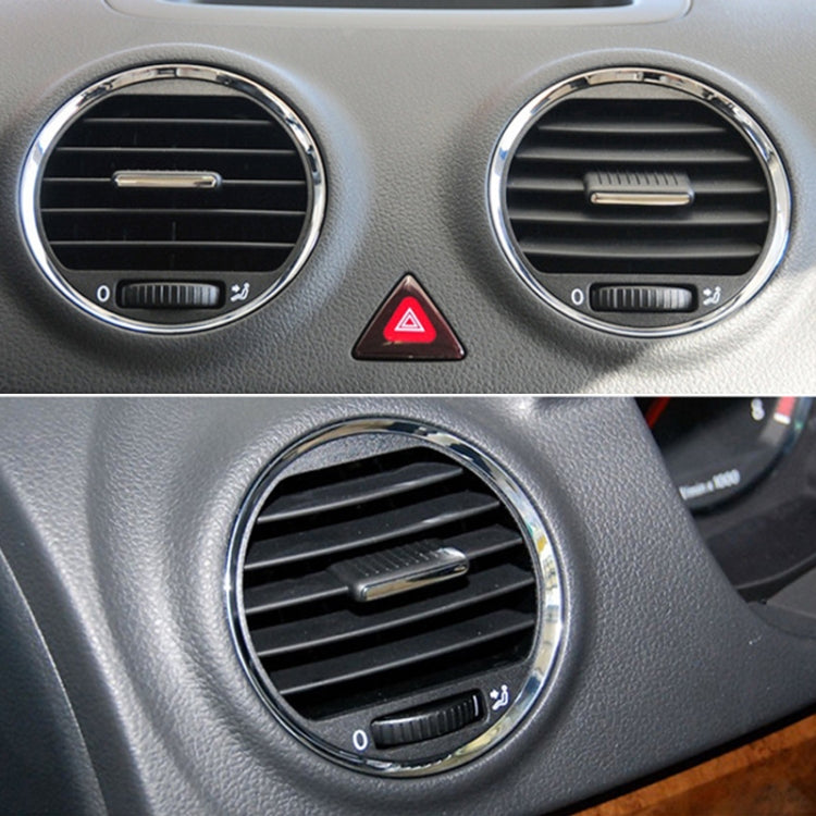 For Volkswagen Lavida 08-12 Car Air Conditioning Air Outlet Paddle, Left Driving - Air Conditioning System by PMC Jewellery | Online Shopping South Africa | PMC Jewellery | Buy Now Pay Later Mobicred