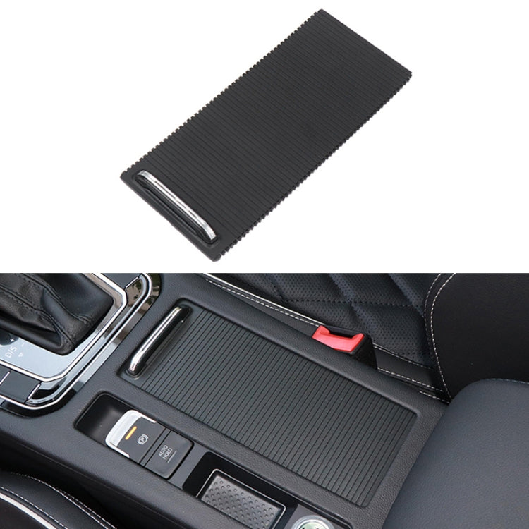 For Volkswagen Magotan B8L Car Central Armrest Box Cover with Light Reflection Strip, Left Driving - Stowing Tidying by PMC Jewellery | Online Shopping South Africa | PMC Jewellery | Buy Now Pay Later Mobicred