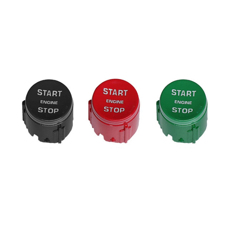 One-key Start Engine Stop Switch Button for Land Rover Range Rover / Discovery, Left Driving(Black) - Car Switches by PMC Jewellery | Online Shopping South Africa | PMC Jewellery | Buy Now Pay Later Mobicred