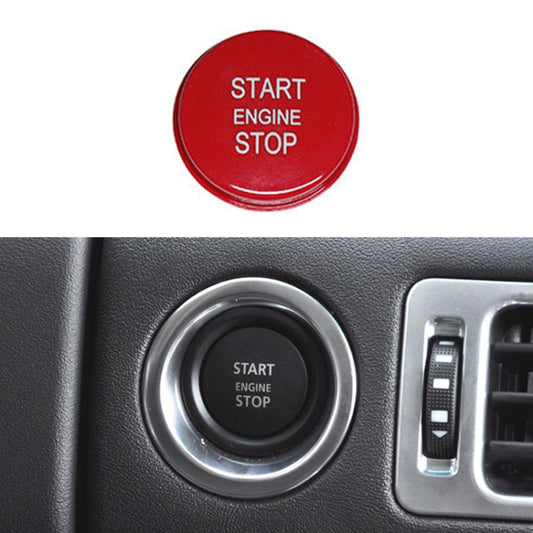 One-key Start Engine Stop Switch Button for Land Rover Range Rover Executive, Left Driving (Red) - Car Switches by PMC Jewellery | Online Shopping South Africa | PMC Jewellery | Buy Now Pay Later Mobicred