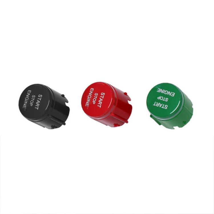 One-key Start Engine Stop Switch Button for Land Rover Freelander 2, Left Driving (Black) - Car Switches by PMC Jewellery | Online Shopping South Africa | PMC Jewellery | Buy Now Pay Later Mobicred