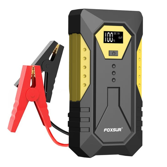 FOXSUR FJS-600 Car Multifunctional Emergency Start Power Supply - Power Bank by FOXSUR | Online Shopping South Africa | PMC Jewellery