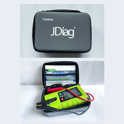 JDiag TopDiag SC-400 12V Car Jump Starter Fast Charge Jump Emergency Starter - Power Bank by PMC Jewellery | Online Shopping South Africa | PMC Jewellery