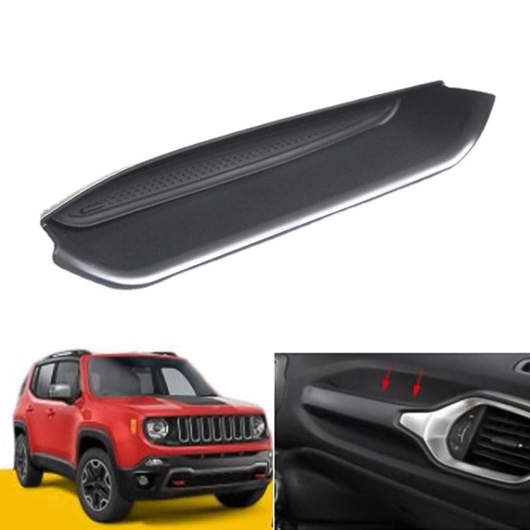 For Jeep Renegade 2015-2020 Car Storage Box Front Passenger Handle Storage Box - Stowing Tidying by PMC Jewellery | Online Shopping South Africa | PMC Jewellery | Buy Now Pay Later Mobicred