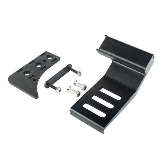 For Jeep Wrangler JL 2018-2019 Car Modification Curved Metal Left Foot Rest Pedal - Foot Pedal by PMC Jewellery | Online Shopping South Africa | PMC Jewellery | Buy Now Pay Later Mobicred