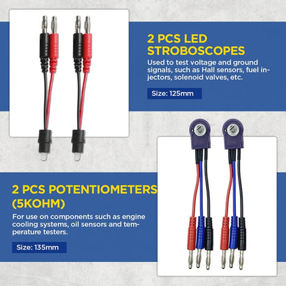 CH-208 92 in 1 Multifunctional Test Car Maintenance Universal Junction Box - Hand Tool Sets by PMC Jewellery | Online Shopping South Africa | PMC Jewellery