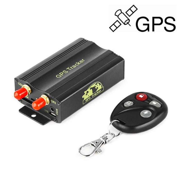 DEAOKE 2G GPS Car Locator Car Anti-Theft Tracker with Remote Control - Car Tracker by PMC Jewellery | Online Shopping South Africa | PMC Jewellery | Buy Now Pay Later Mobicred