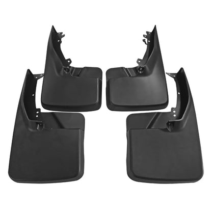 For Dodge RAM 1500 / 2500 / 3500 2010-2018 4pcs/Set Car Auto Soft Plastic Splash Flaps Fender Guard - Mudguards by PMC Jewellery | Online Shopping South Africa | PMC Jewellery | Buy Now Pay Later Mobicred