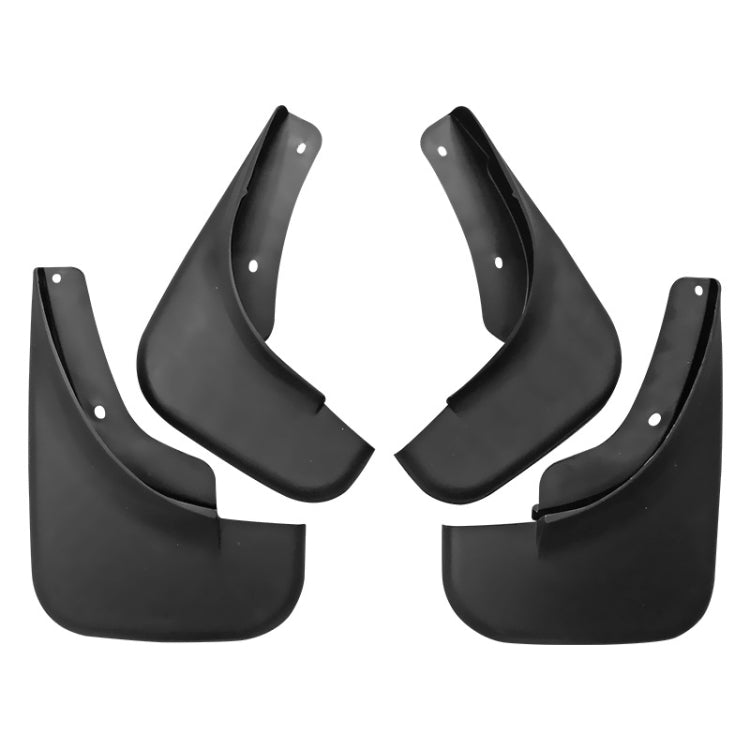 For Volkswagen Bora 2003-2008 4pcs/Set Car Auto Soft Plastic Splash Flaps Fender Guard - Mudguards by PMC Jewellery | Online Shopping South Africa | PMC Jewellery | Buy Now Pay Later Mobicred