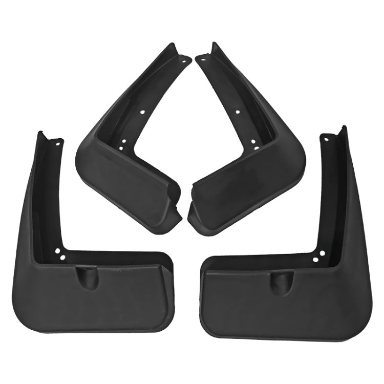 For Hyundai Tucson 2015-2020 4pcs/Set Car Auto Soft Plastic Splash Flaps Fender Guard - Mudguards by PMC Jewellery | Online Shopping South Africa | PMC Jewellery | Buy Now Pay Later Mobicred