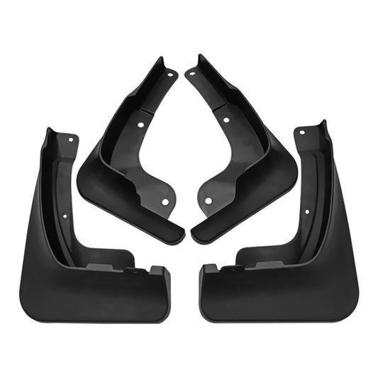 For Honda Fit Jazz Sport Pro 2021 4pcs/Set Car Auto Soft Plastic Splash Flaps Fender Guard - Mudguards by PMC Jewellery | Online Shopping South Africa | PMC Jewellery | Buy Now Pay Later Mobicred