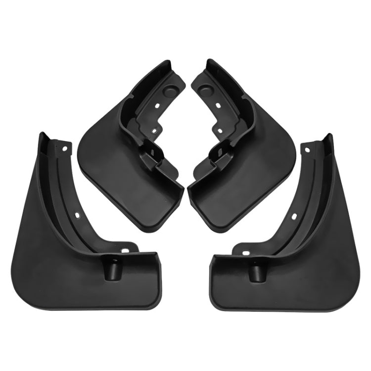 For Haval Jolion 2021 4pcs/Set Car Auto Soft Plastic Splash Flaps Fender Guard - Mudguards by PMC Jewellery | Online Shopping South Africa | PMC Jewellery | Buy Now Pay Later Mobicred