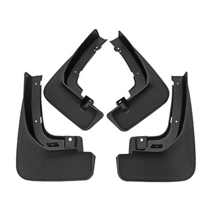 For BMW X5 X G05 2019-2023 4pcs/Set Car Auto Soft Plastic Splash Flaps Fender Guard - Mudguards by PMC Jewellery | Online Shopping South Africa | PMC Jewellery | Buy Now Pay Later Mobicred