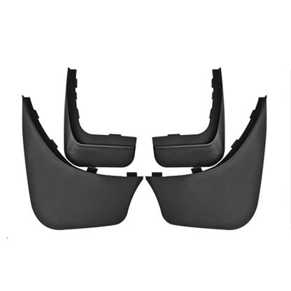 For Mercedes-Benz Smart 2009-2015 4pcs/Set Car Auto Soft Plastic Splash Flaps Fender Guard - Mudguards by PMC Jewellery | Online Shopping South Africa | PMC Jewellery | Buy Now Pay Later Mobicred