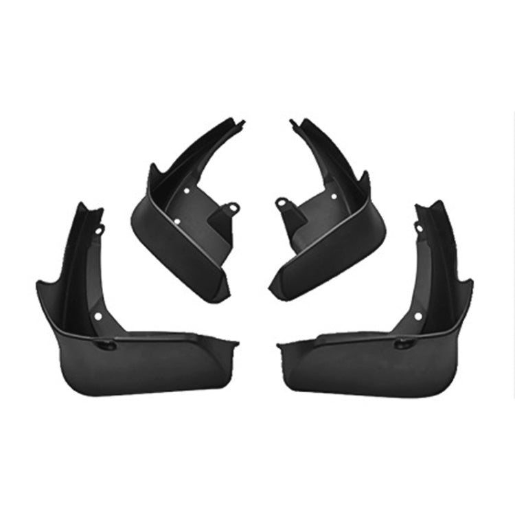 For Mercedes-Benz S-class 2022 4pcs/Set Car Auto Soft Plastic Splash Flaps Fender Guard - Mudguards by PMC Jewellery | Online Shopping South Africa | PMC Jewellery | Buy Now Pay Later Mobicred