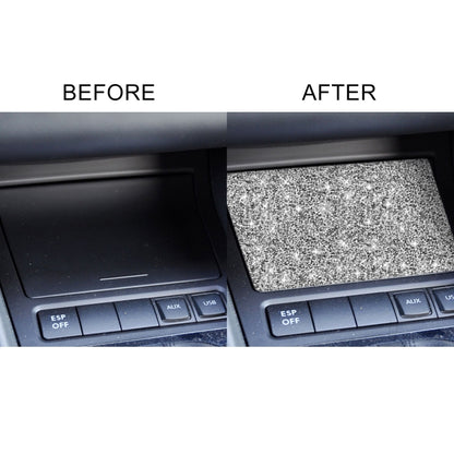 Car Ashtray Panel Diamond Decoration Cover Sticker for Volkswagen Golf 6 2008-2012, Left and Right Drive - Car Interior Mouldings by PMC Jewellery | Online Shopping South Africa | PMC Jewellery | Buy Now Pay Later Mobicred