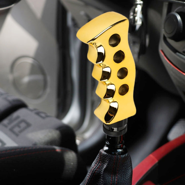 Universal Vehicle Knife-shaped Modified Gear Shift Knob (Gold) - Shift Knob by PMC Jewellery | Online Shopping South Africa | PMC Jewellery | Buy Now Pay Later Mobicred