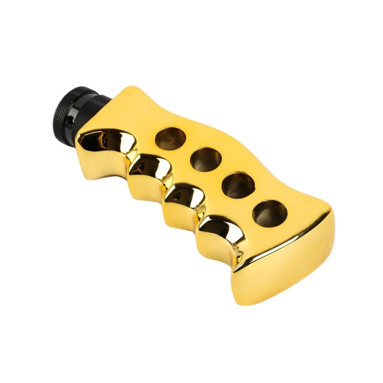 Universal Vehicle Knife-shaped Modified Gear Shift Knob (Gold) - Shift Knob by PMC Jewellery | Online Shopping South Africa | PMC Jewellery | Buy Now Pay Later Mobicred