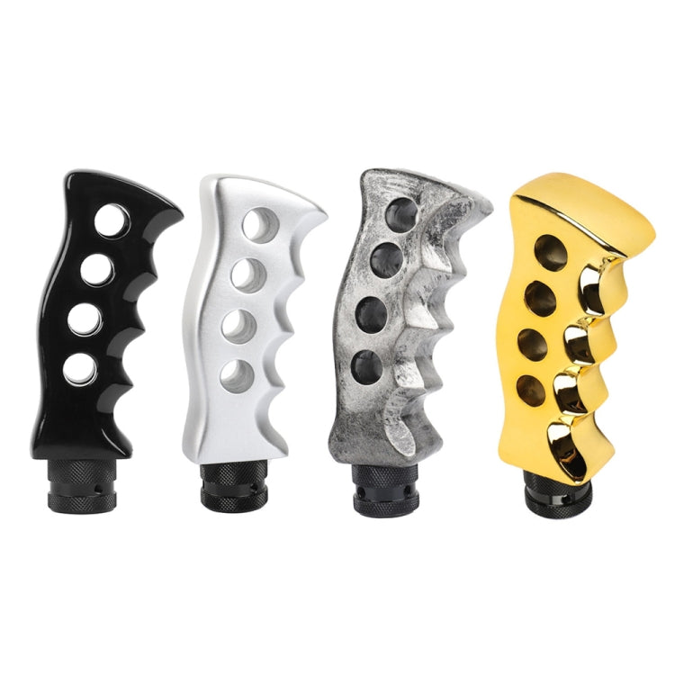 Universal Vehicle Knife-shaped Modified Gear Shift Knob (Titanium Color) - Shift Knob by PMC Jewellery | Online Shopping South Africa | PMC Jewellery | Buy Now Pay Later Mobicred