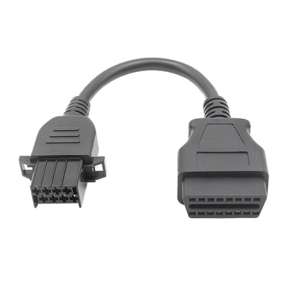 For Volvo 8 Pin Female to OBDII Female Truck Adapter Cable - Cables & Connectors by PMC Jewellery | Online Shopping South Africa | PMC Jewellery